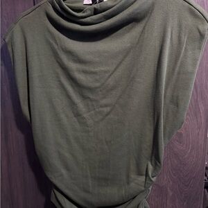 Olive Green Women's Blouse
